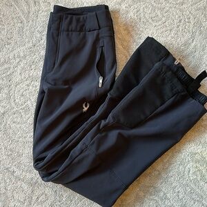 EUC Women's Black Spyder Ski Pants. Size 10